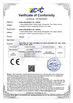 Porcellana Guangzhou Chuxin Import &amp; Export Co., Ltd. Certificazioni