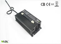Caricatore automatico d'argento nero del litio della batteria con il volt LCD e l'esposizione corrente