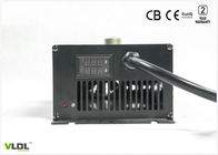 Caricatore automatico d'argento nero del litio della batteria con il volt LCD e l'esposizione corrente