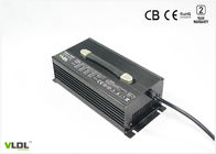 25 amp 1500 watt di caricatore della batteria al litio, 48 volt di caricatore astuto di Li per i veicoli elettrici