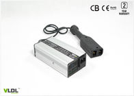 Caricabatteria nero dell'argento 24V 5A Li per LiFePO4 Li - batterie dello ione con il caso di alluminio