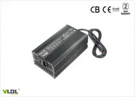 Caricabatteria elettrico nero del motociclo/caricabatteria intelligente dello ione di Li 60V 8A 600W