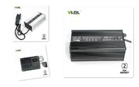 Caricatore della batteria al litio di PFC 58.4V 5A 6A per il motociclo di 48V E/il caricatore gocciolamento della batteria