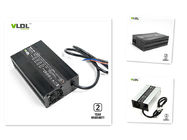E - Caricatore 72V 10A della batteria al litio delle spazzatrici con colore massimo del nero 84V