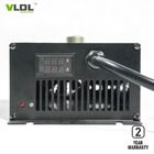 Esposizione LCD di 60V 15A del caricatore automatico della batteria al litio di caricare tensione e corrente