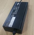 IP65 IP66 6A impermeabile LFP materiale nero di alluminio del caricabatteria da 48 volt